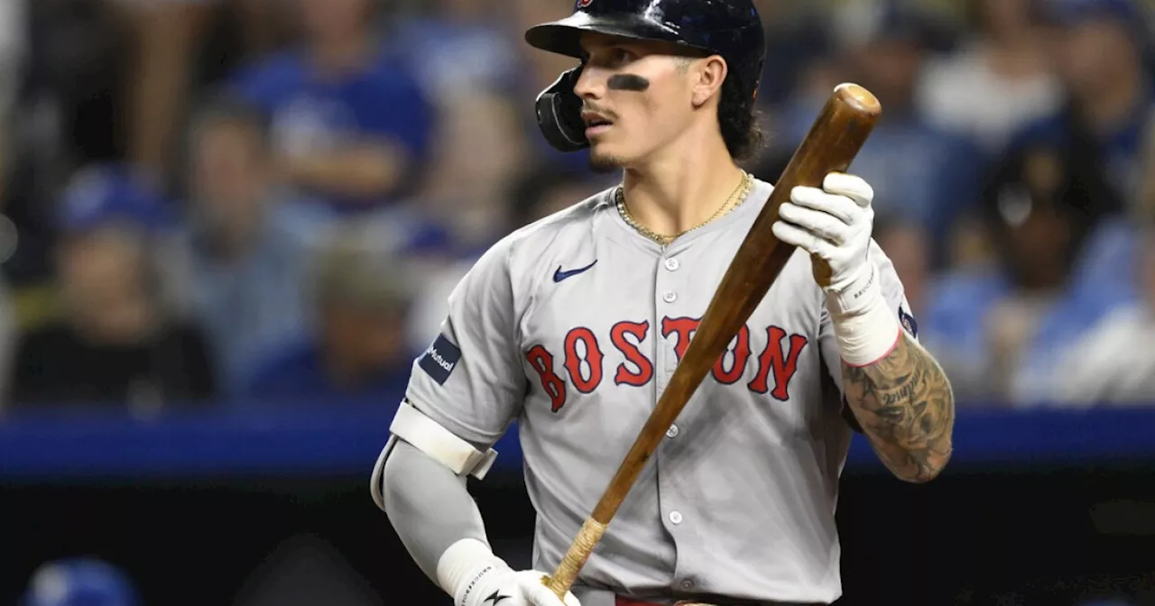 Red Sox player Jarren Duran apologizes for using homophobic slur at heckling fan