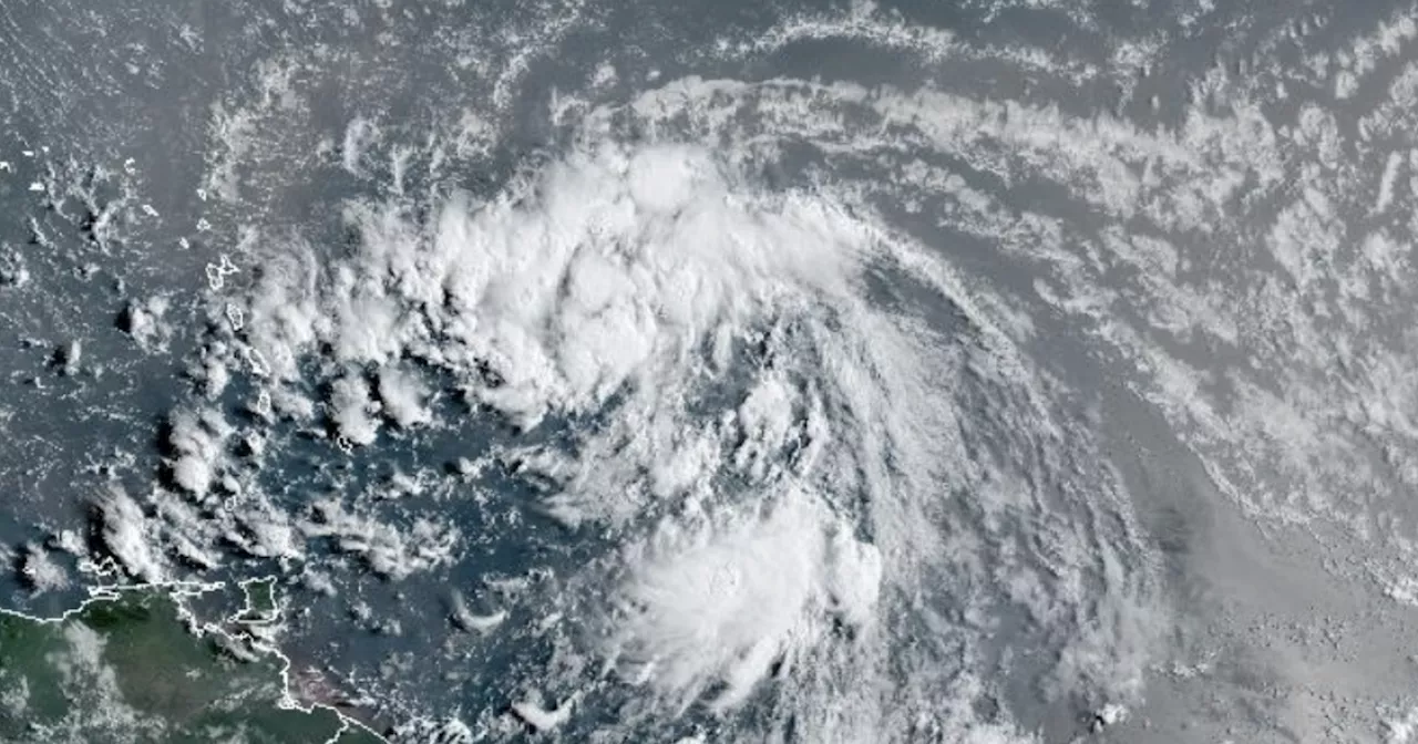 Watches issued for US territories ahead of potential tropical storm