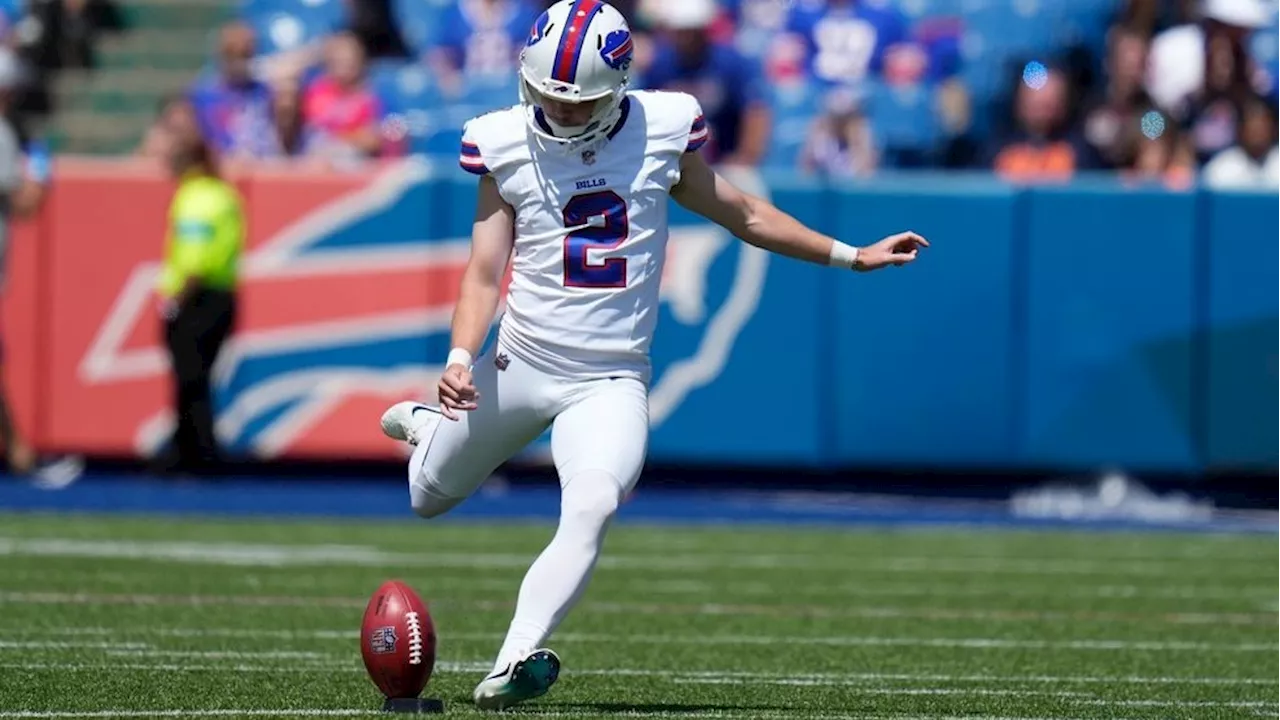 Bills kicker Tyler Bass gets preseason off on right foot after playoff miss