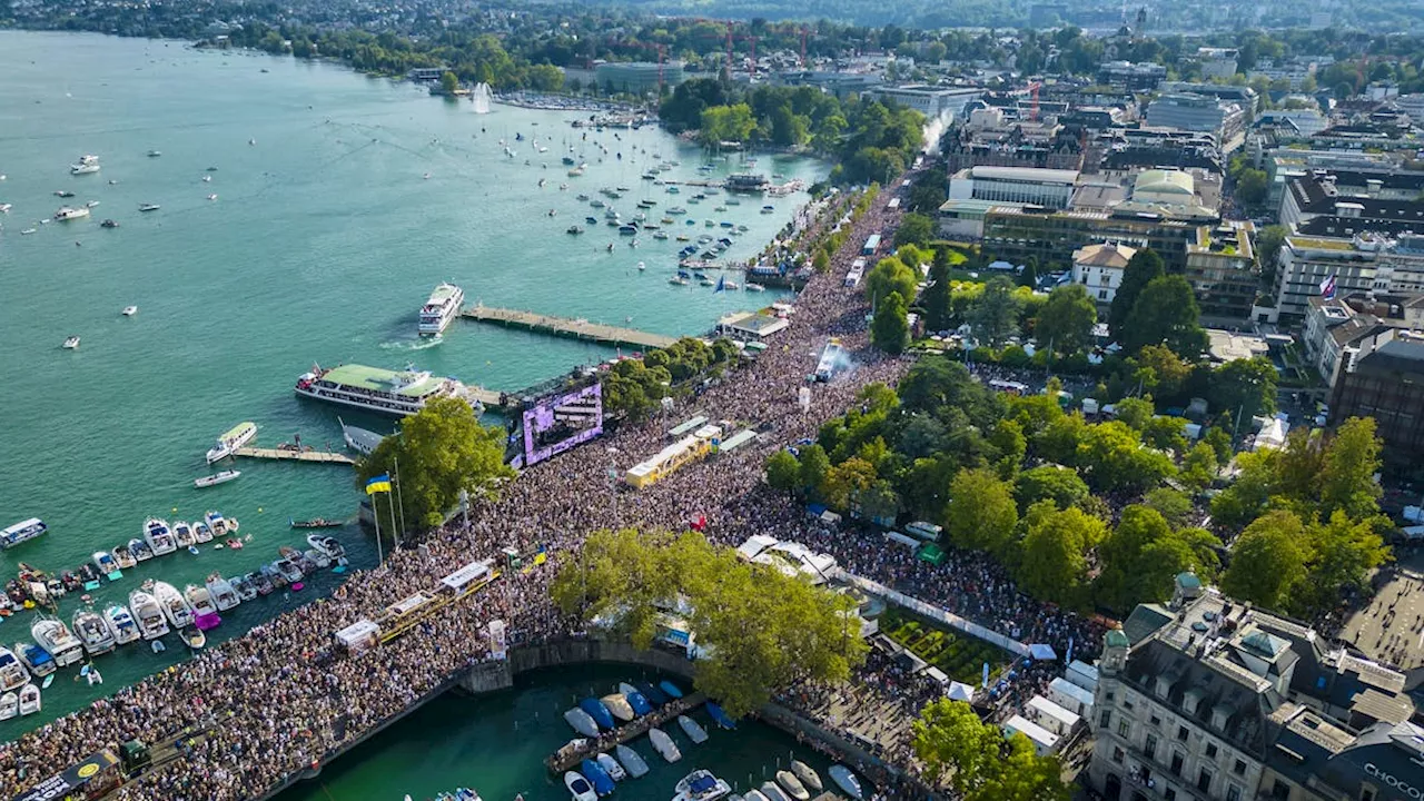 Polizei zieht nach Street Parade toten Mann (40) aus Zürichsee