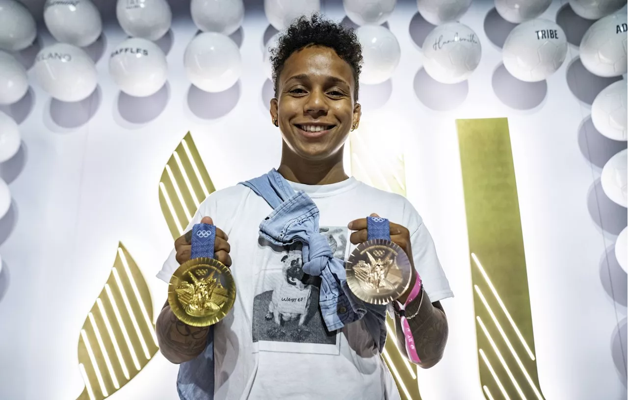 JO 2024 : Amandine Buchard veut cumuler judo et rugby pour les Jeux de Los Angeles 2028