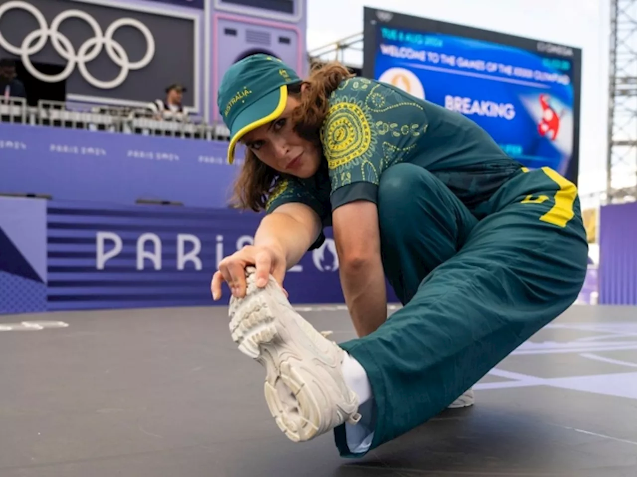 Aussie Breakdancer Raygun Hits Back At “Abomination” Comments After Her Viral Dance Moves On Olympic Stage...