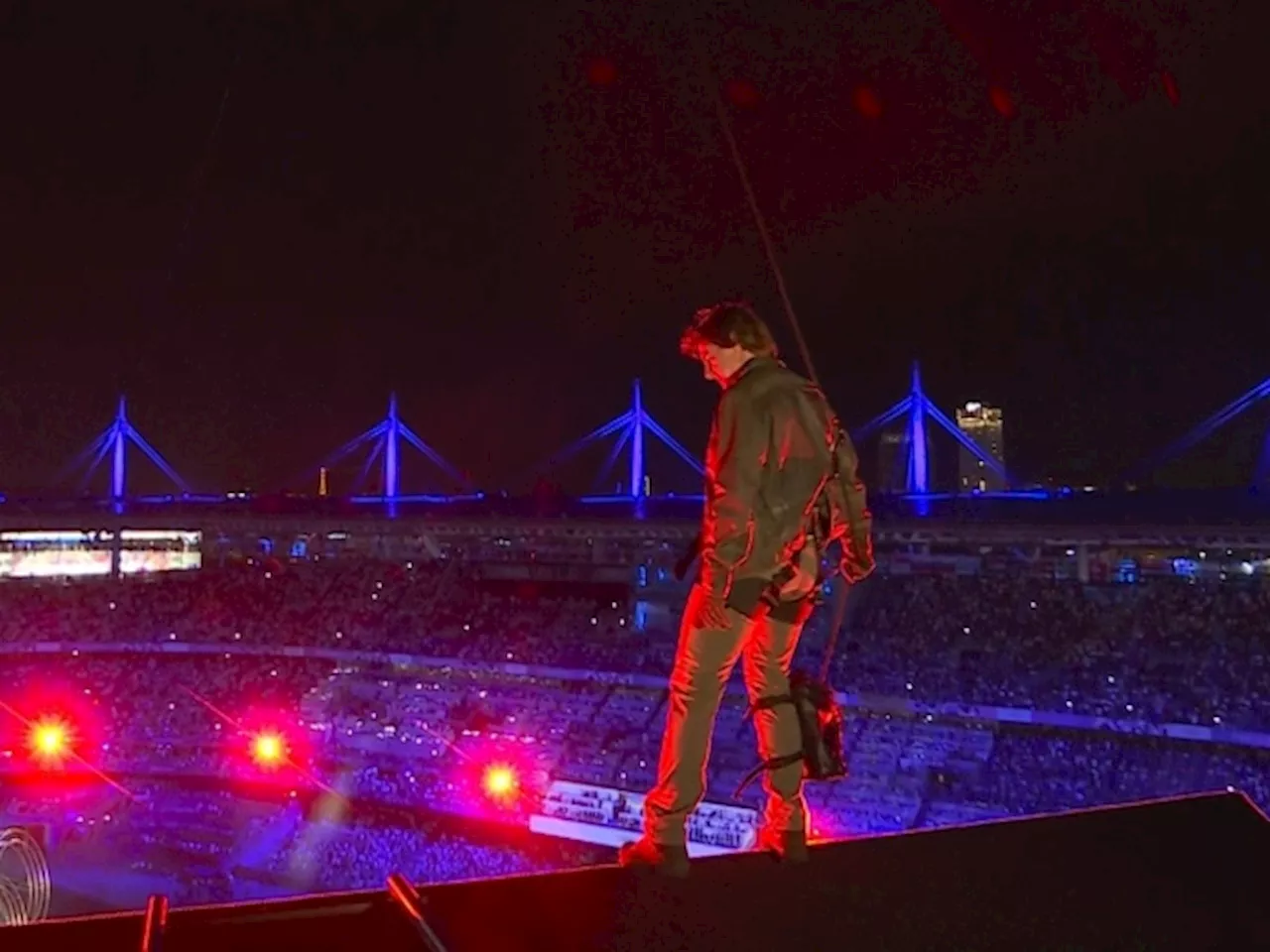 Watch Tom Cruise Go All Mission Impossible In The Olympic Hand-Over Ceremony