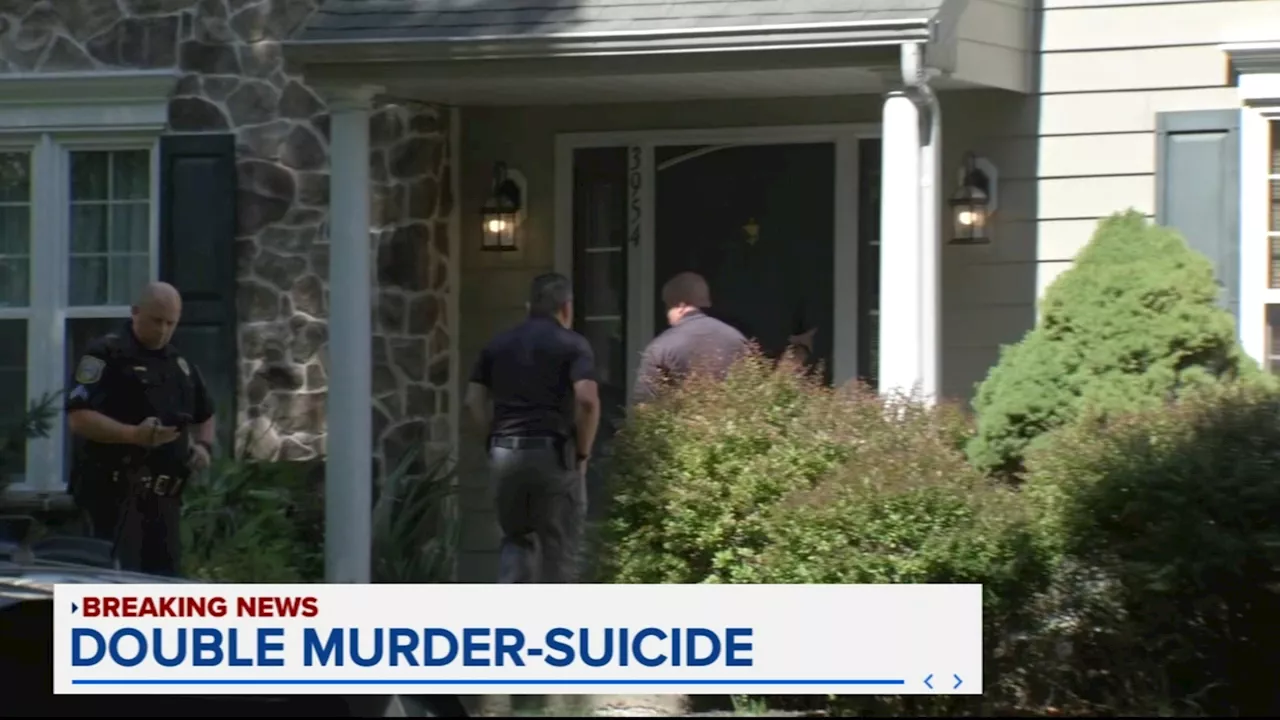 3 dead after double murder-suicide inside Buckingham Twp., Bucks County home: DA