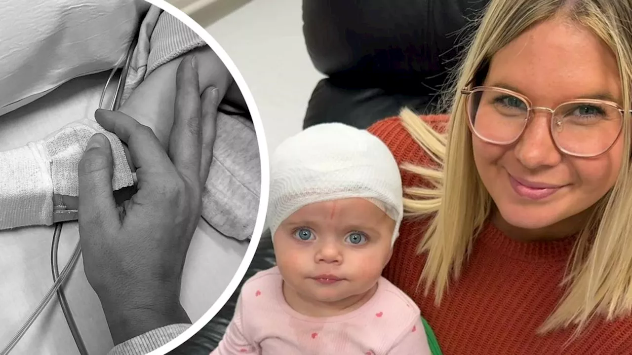 Allanah Alison: Queensland influencer shares update on baby girl who fell unconscious for days