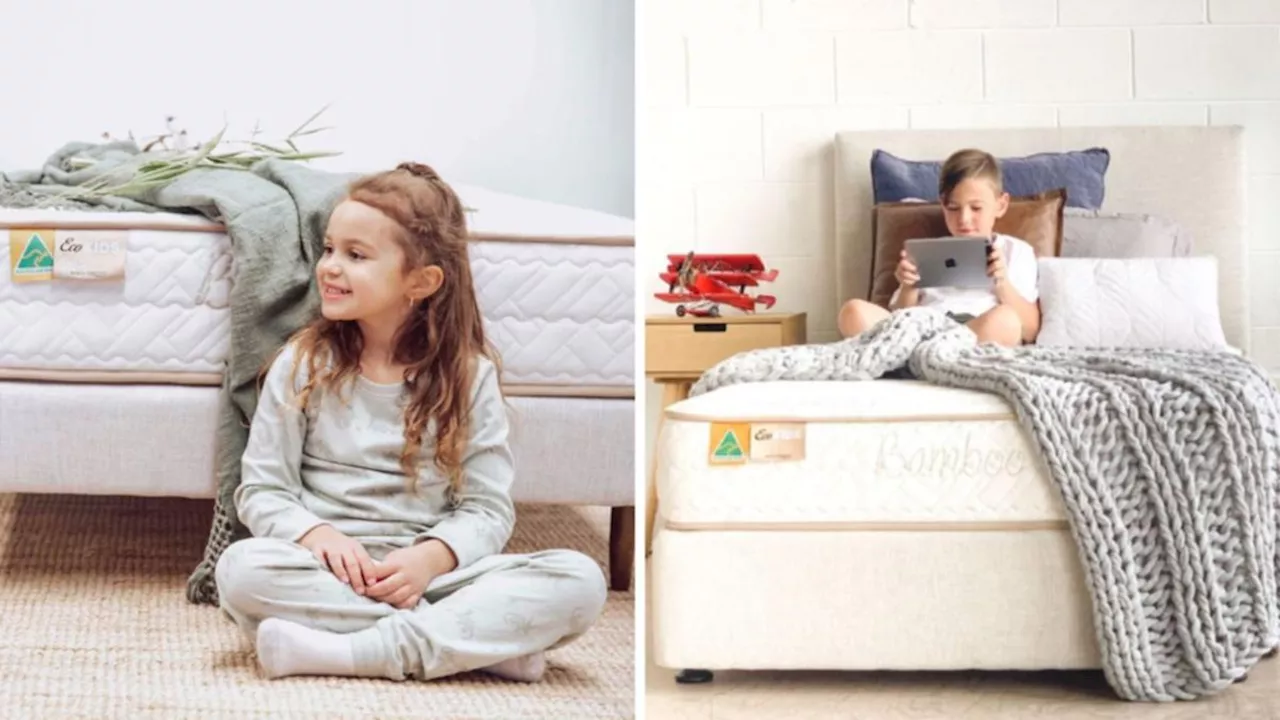 Brand behind best kids’ mattress three years in a row launches huge $80 off sale