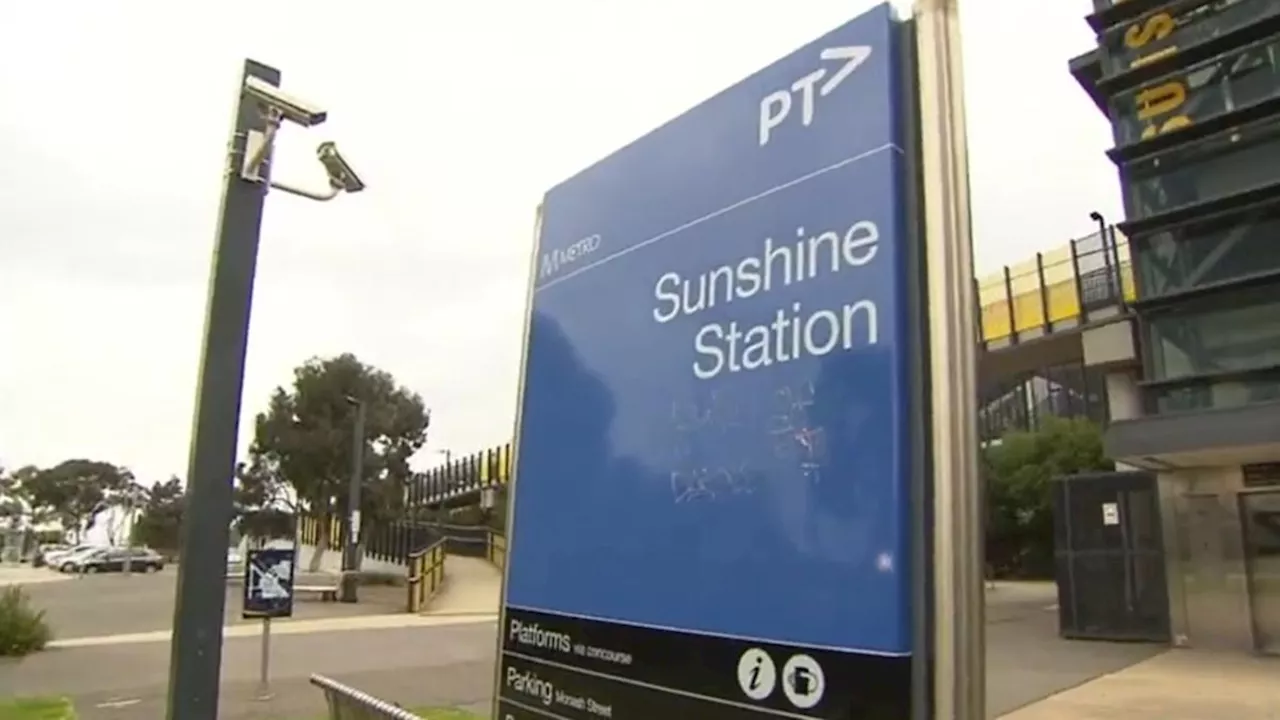 Police investigate reports woman stabbed on train near Melbourne’s Sunshine Station