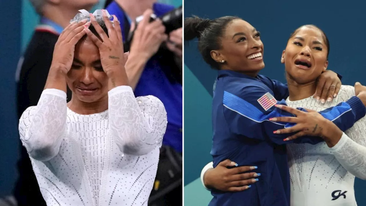 USA Gymnastics launches bid to win back Jordan Chiles’ stripped bronze medal as ‘conclusive’ video emerges