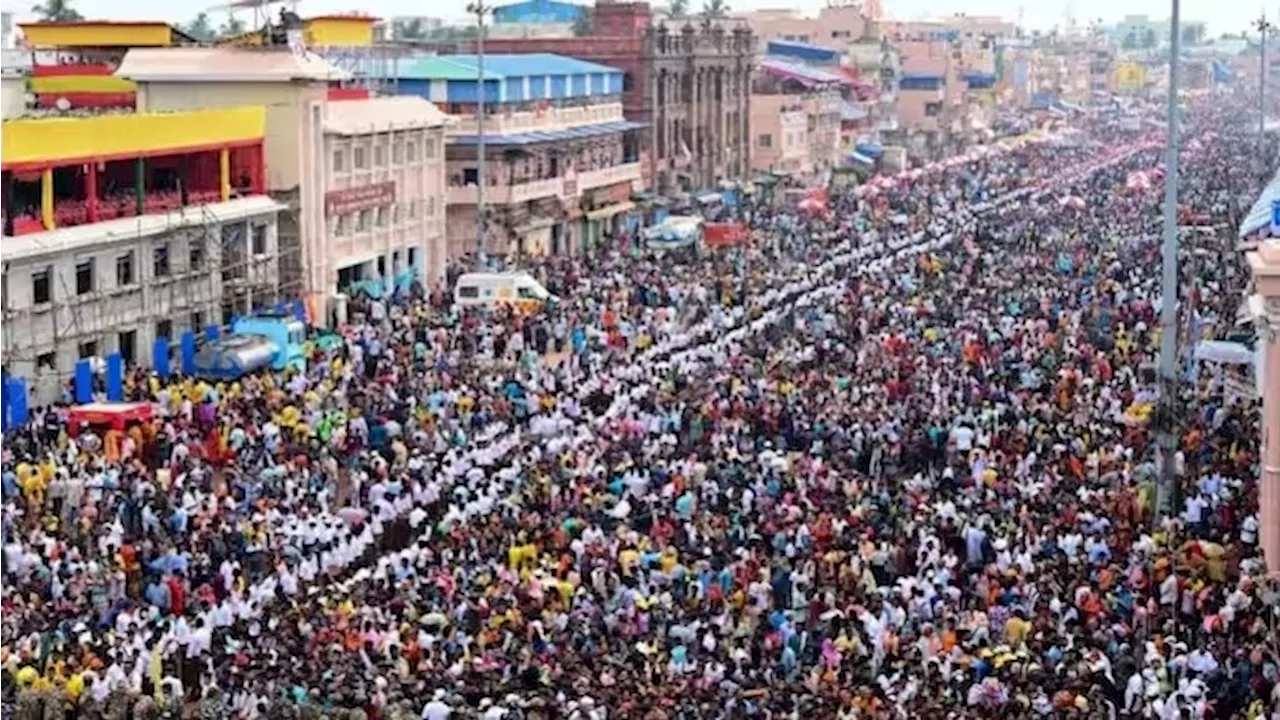 जहानाबाद के सिद्धेश्वरनाथ मंदिर में भगदड़, 5 श्रद्धालुओं की मौत, कई घायल