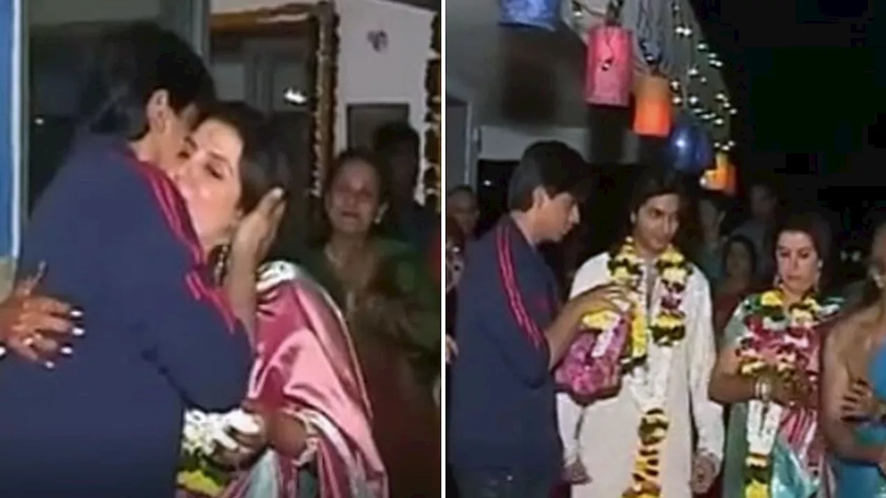 शाहरुख ने किया था फराह का कन्यादान, विदाई में हुए इमोशनल, 20 साल बाद Video वायरल