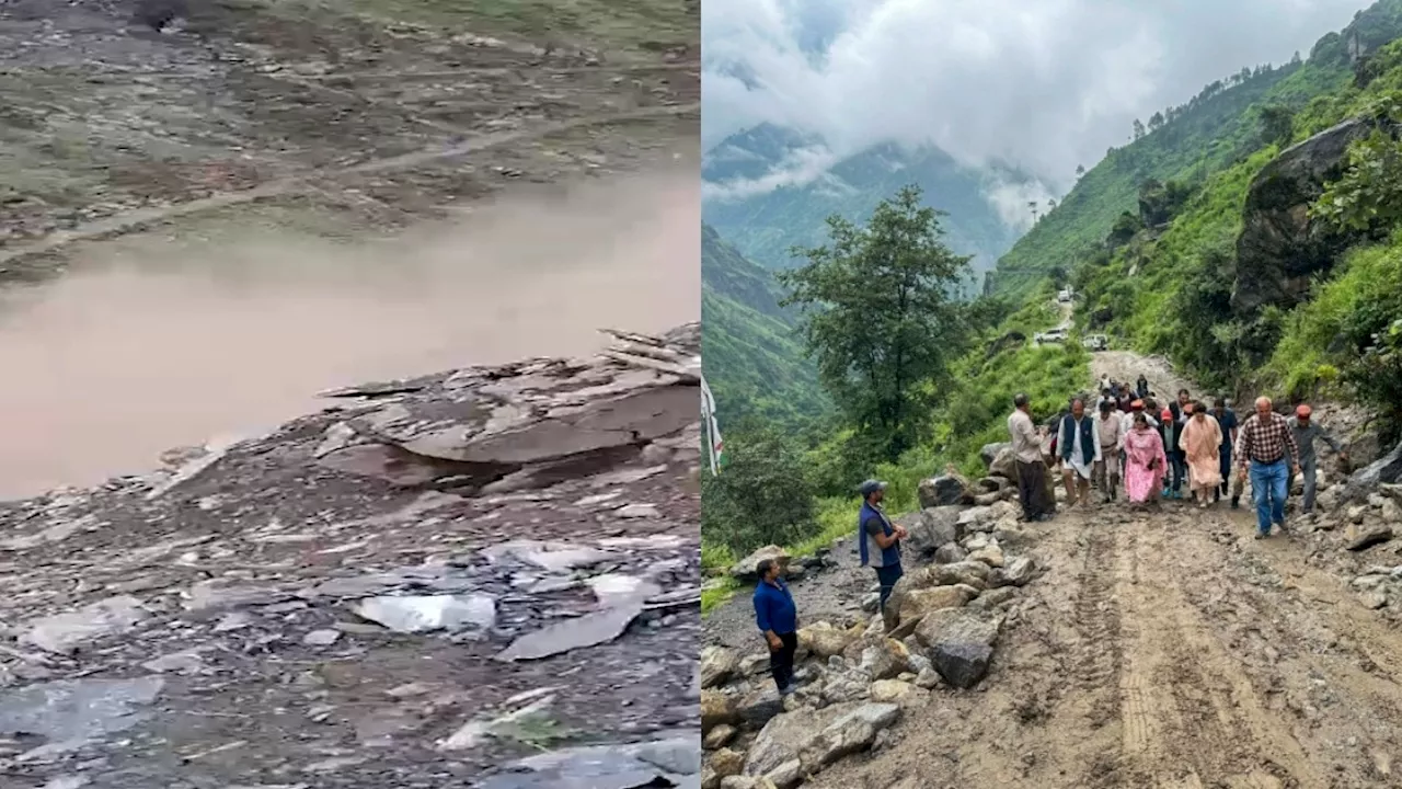 हिमाचल-उत्तराखंड से राजस्थान तक... बारिश से हाहाकार, केदारनाथ में पहाड़ दरकने से दहशत, देखें वीडियो