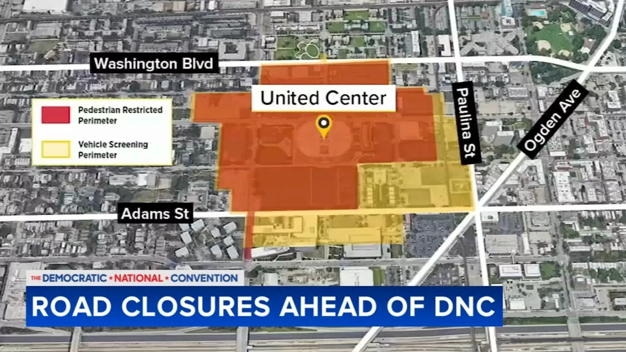 Some Chicago residents frustrated with DNC preparations as parking restrictions set to begin