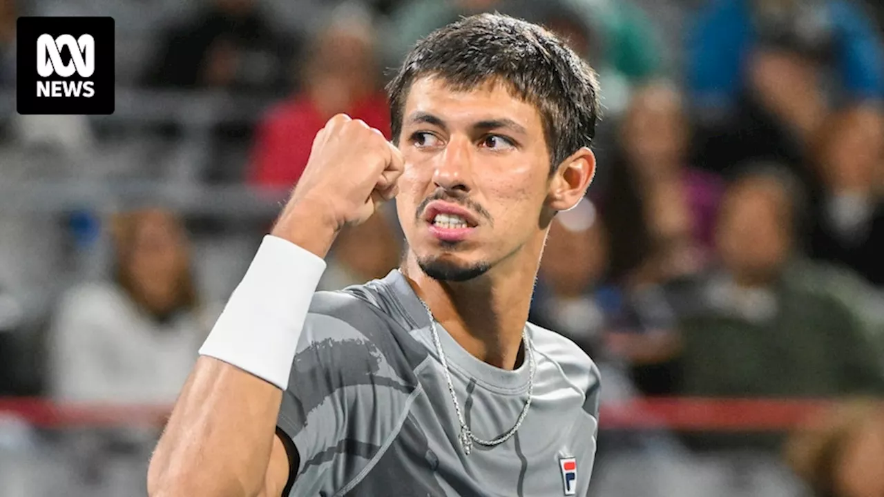 Alexei Popyrin through to ATP Tour Masters 1000 final in Montreal