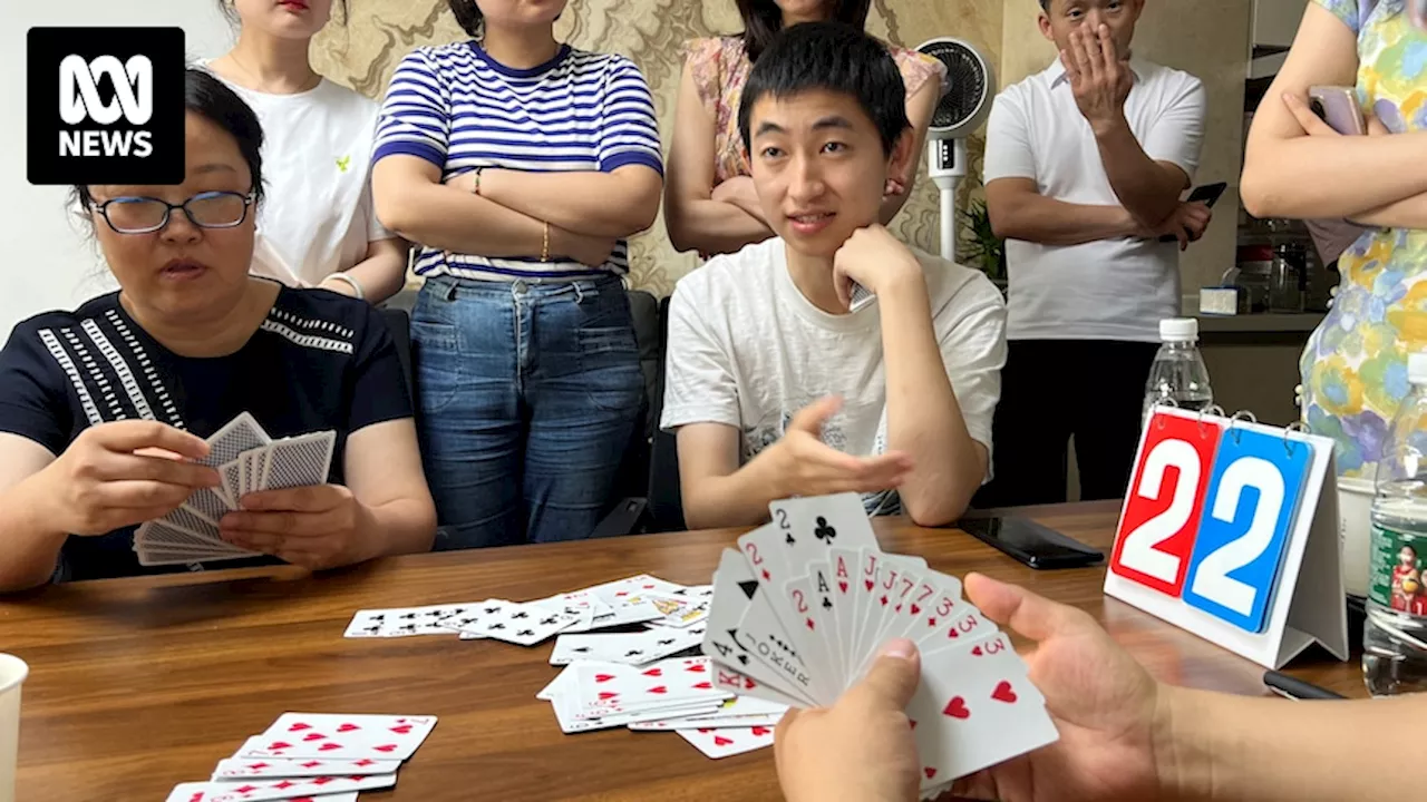 Chinese officials urged to stop playing 'decadent' poker-like card game guandan