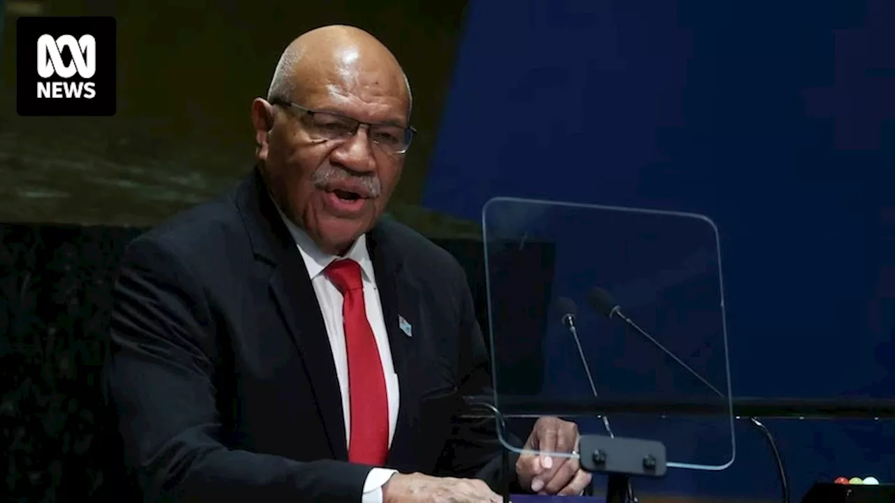 Fiji's PM Sitiveni Rabuka 'will apologise' to Melanesian leaders as he awaits Indonesia's agreement to visit West Papua