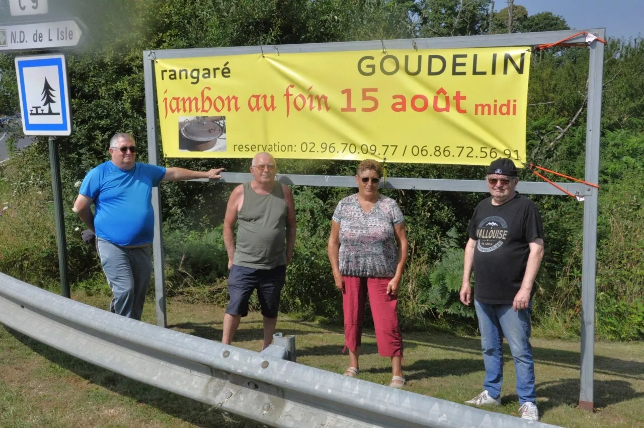 Dans cette commune, Jean-François et Gabriel proposent un repas unique en son genre