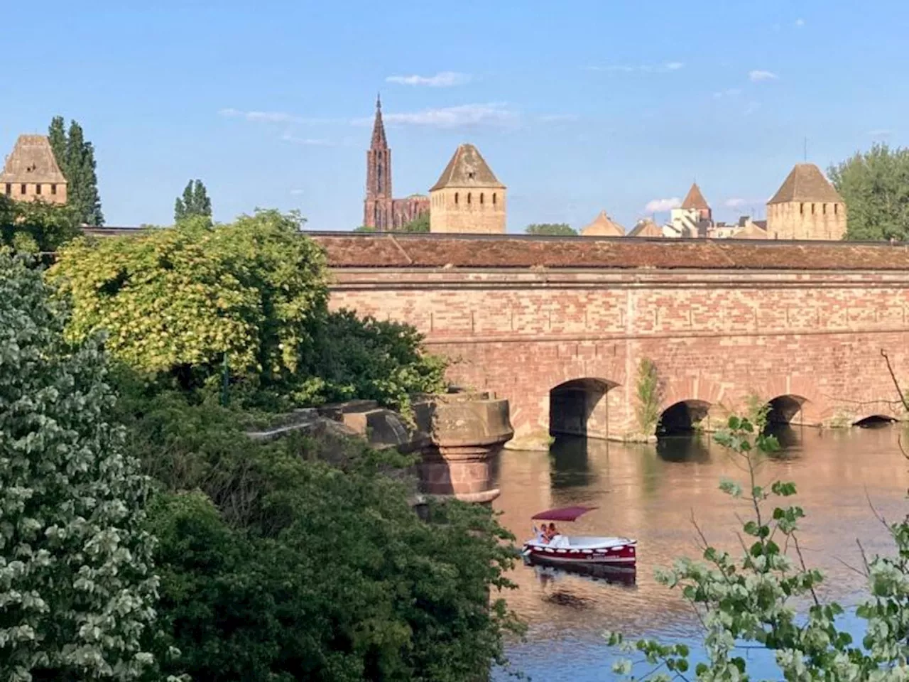 Météo : une vague de chaleur va s'abattre sur l'Alsace avant l'arrivée des orages