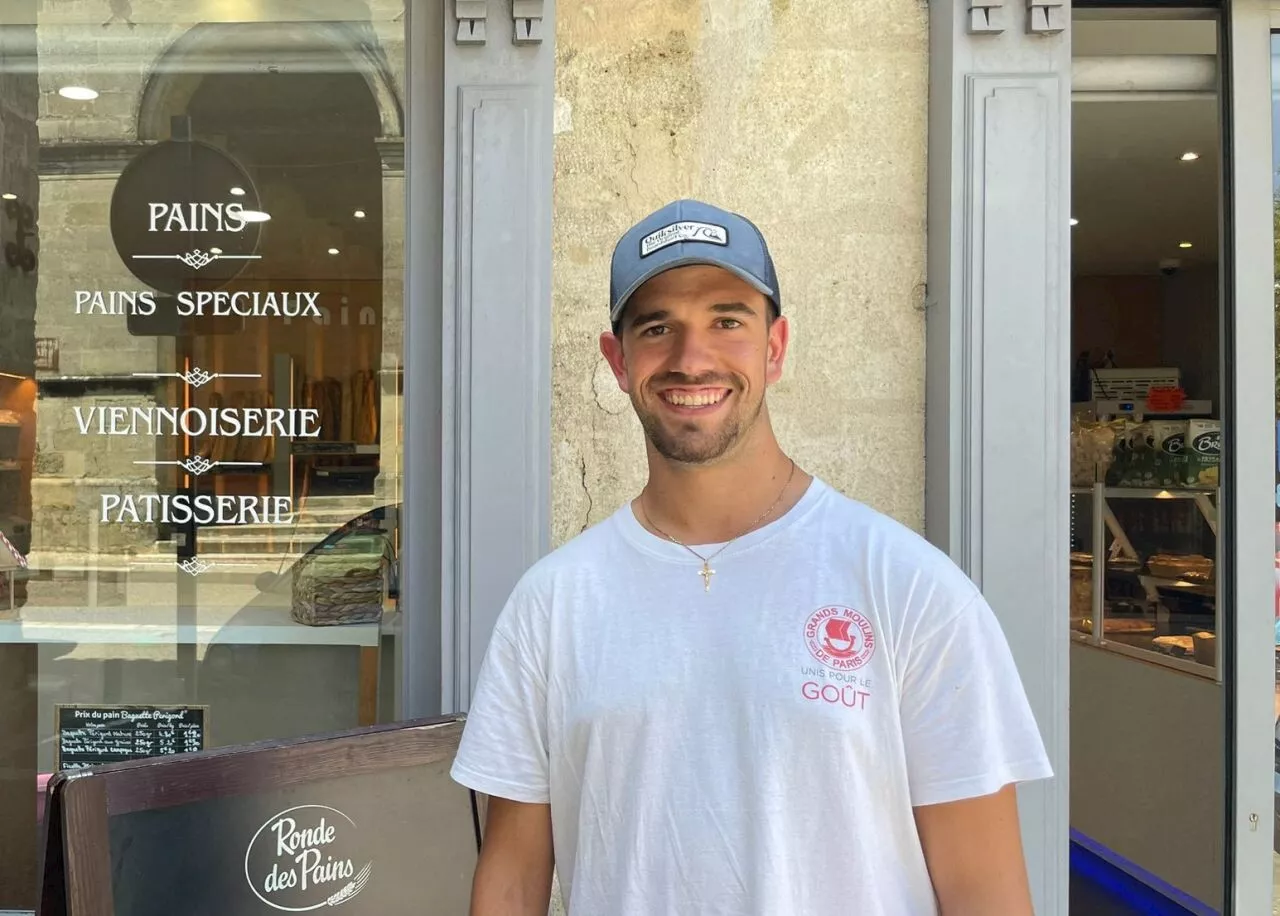 PORTRAIT. Hugo Debaty, pâtissier à Cadillac, rêve d’aller travailler à l’étranger