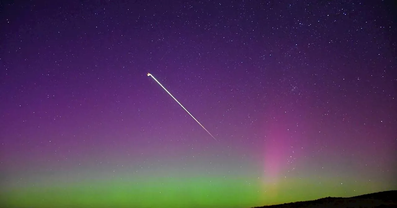 Northern lights as far south as Arizona steal the show during Perseid meteor shower