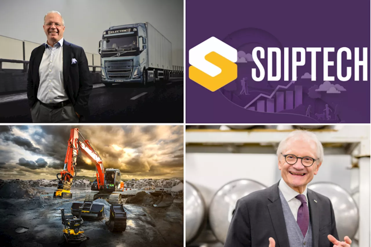 Analytikerna om industribolagen: Köp Volvo och Sandvik