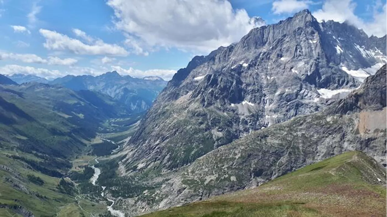 Temperatura no Mont Blanc fica acima de zero por 33 horas