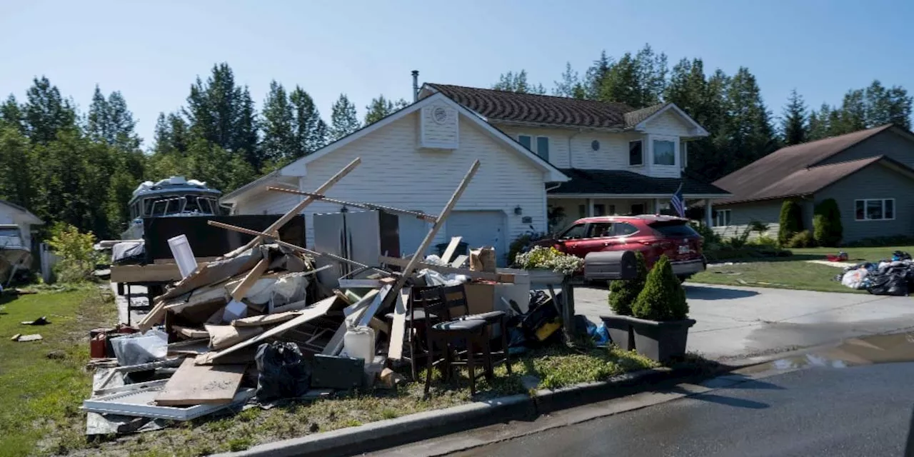 Homeowners rebuild after historic flooding impacts neary 300 Juneau properties