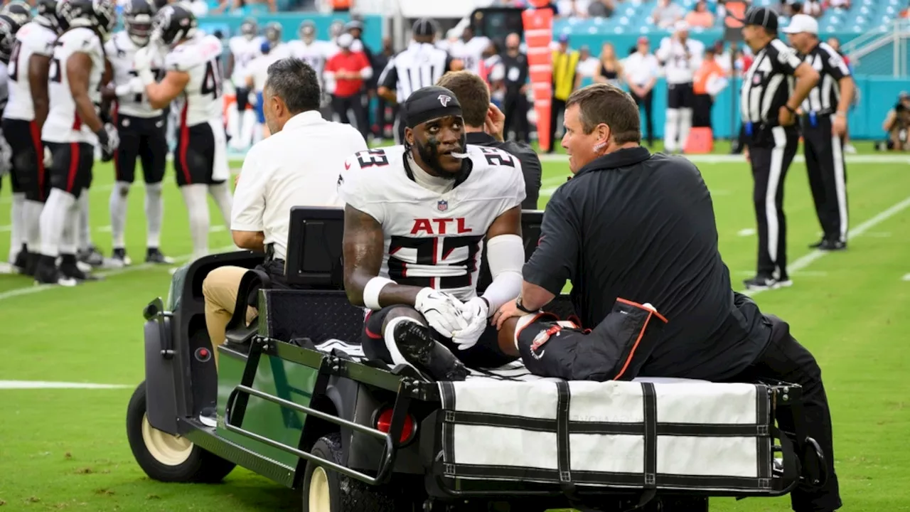 Atlanta Falcons coach provides injury update on DeMarcco Hellams