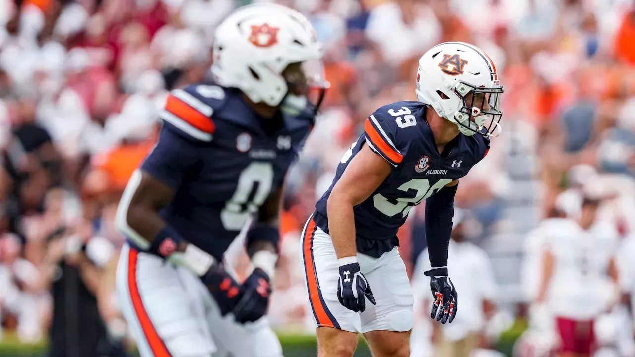 Auburn Tigers football full schedule 2025 How to watch every game this