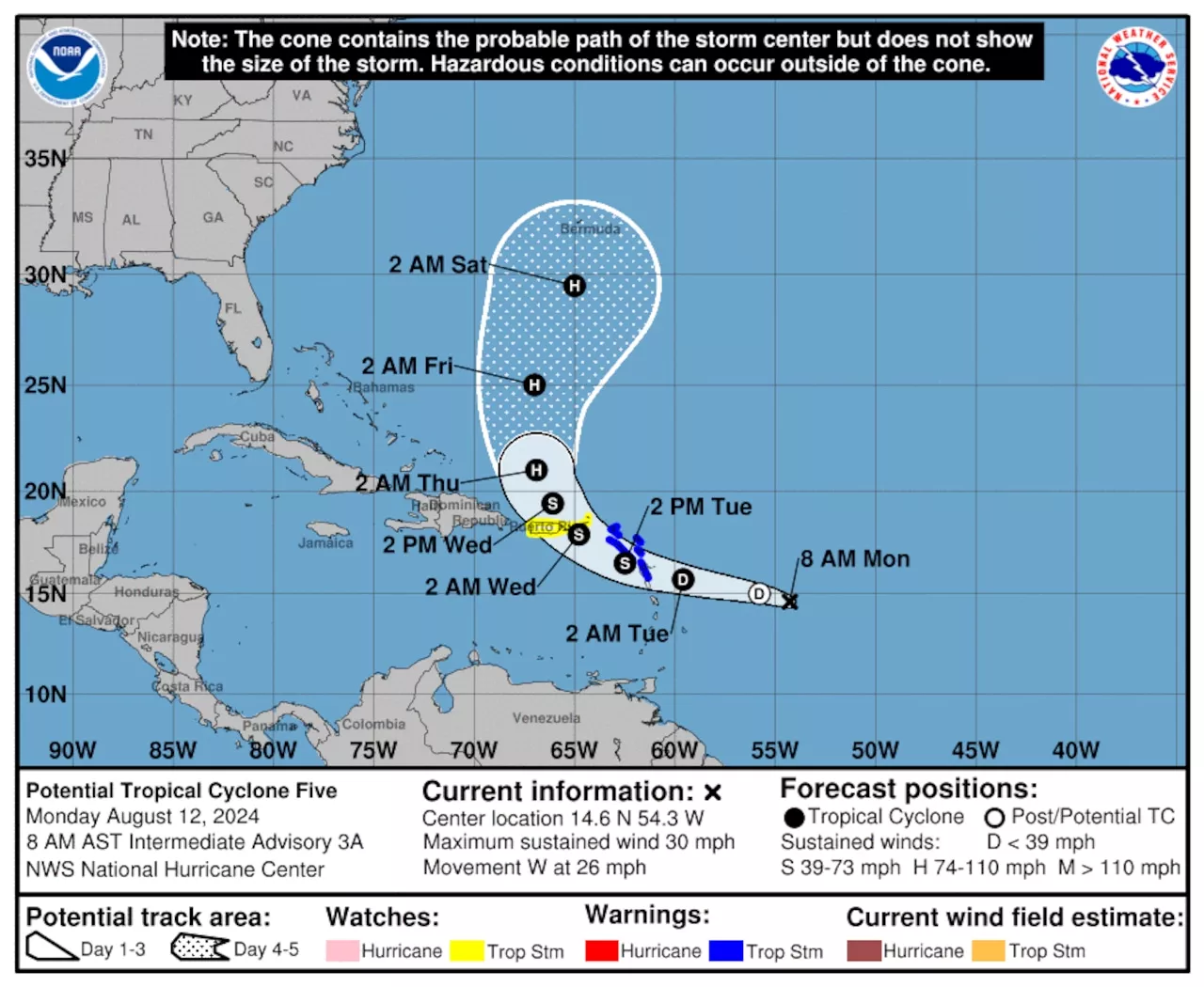 Tropical storm may develop soon in the Atlantic; where’s it headed?