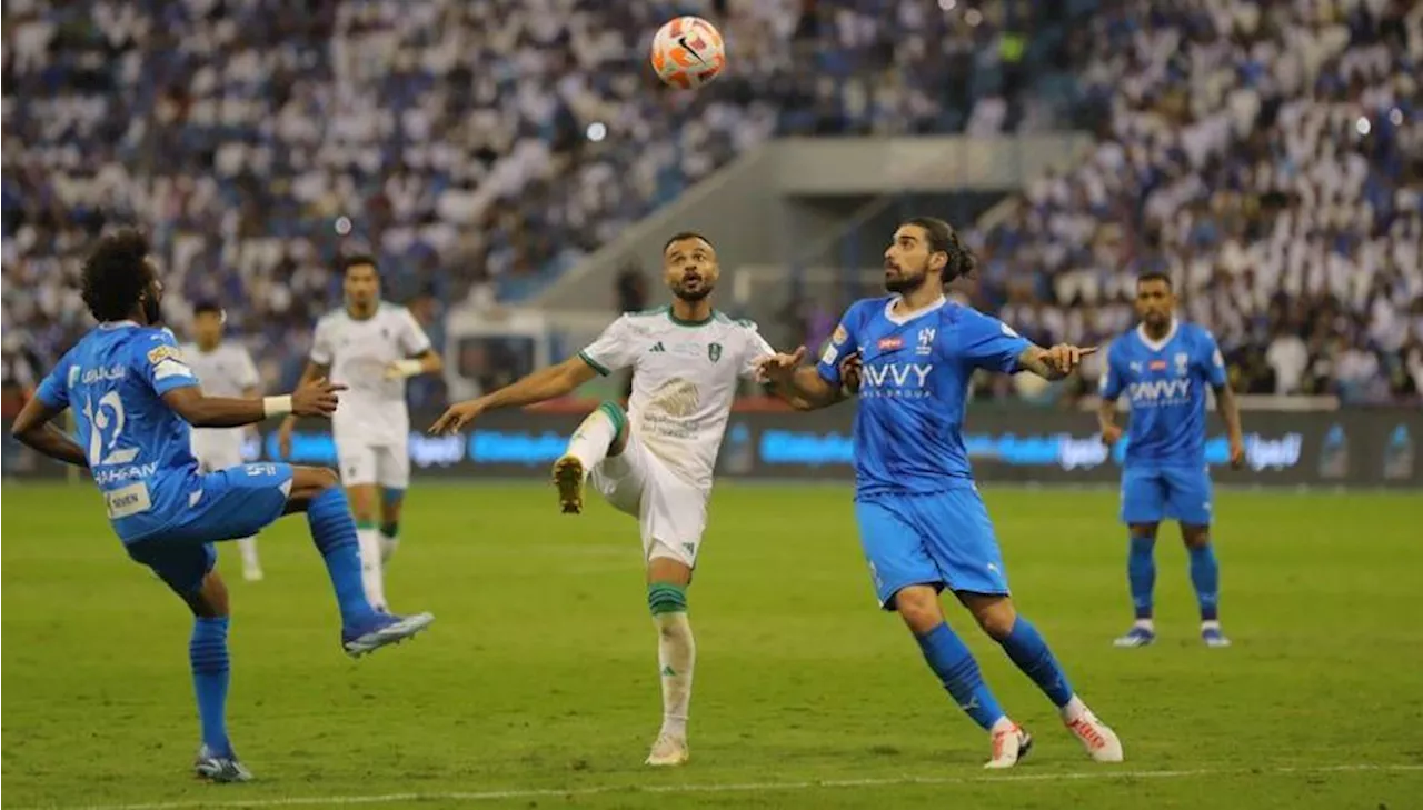 «السوبر السعودي».. الهلال يطمح لبلوغ النهائي على حساب الأهلي