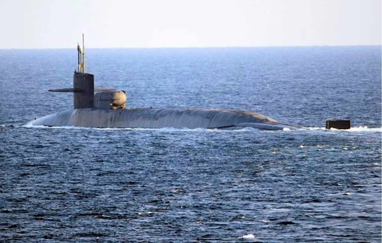 U.S. Sends Guided Missile Submarine to the Middle East