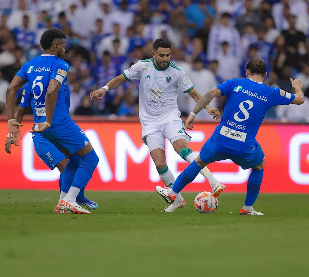 الثلاثاء.. الهلال والأهلي .. كلاسيكو السوبر