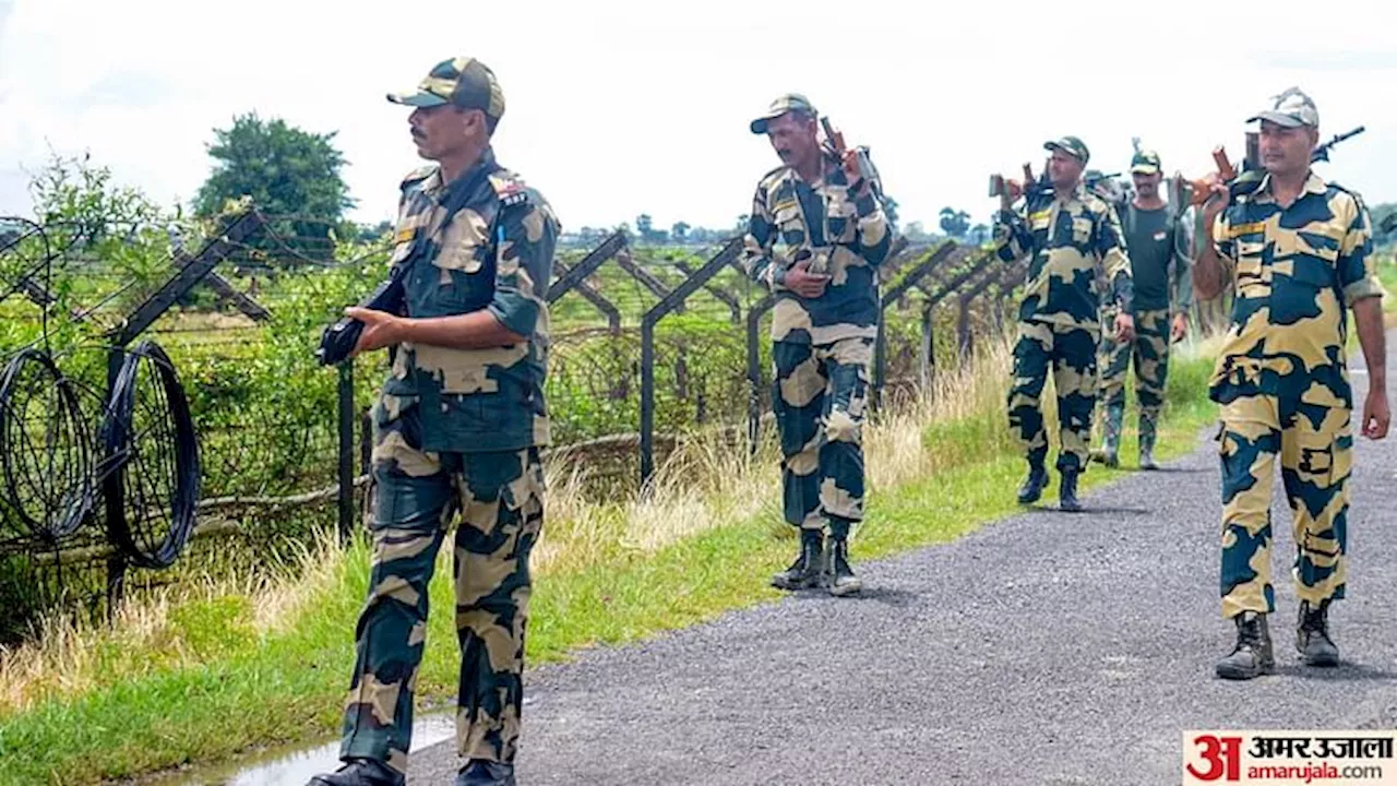 BSF: बंगाल सीमा पर बांग्लादेशी तस्करों ने बीएसएफ के जवानों पर हमला किया, जवाबी कार्रवाई में एक उपद्रवी ढेर