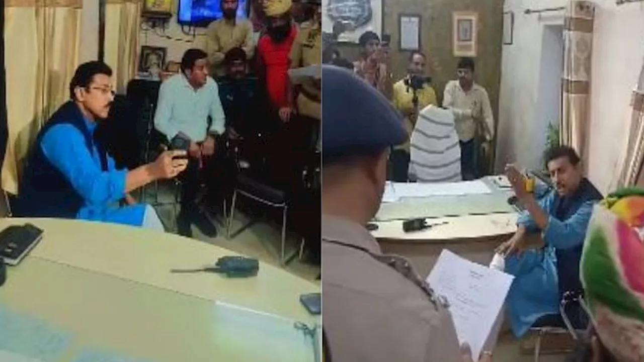 Rajasthan: पुलिस ने थाने में आर्मी जवान को निर्वस्त्र कर पीटा, कहा- सेना की बाप है पुलिस, राठौड़ ने लगाई लताड़