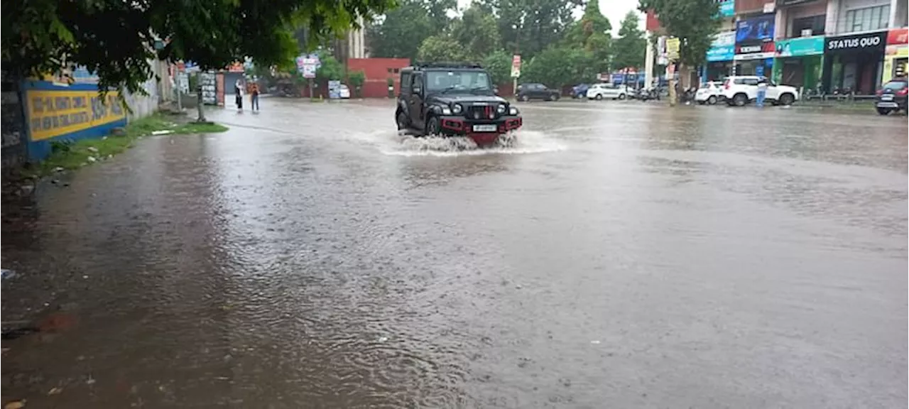 Weather: बारिश से नदी-नाले उफान पर, 28 की मौत...नौ बहे; सात राज्यों में अगले सात दिनों तक जमकर बरसेंगे बदरा