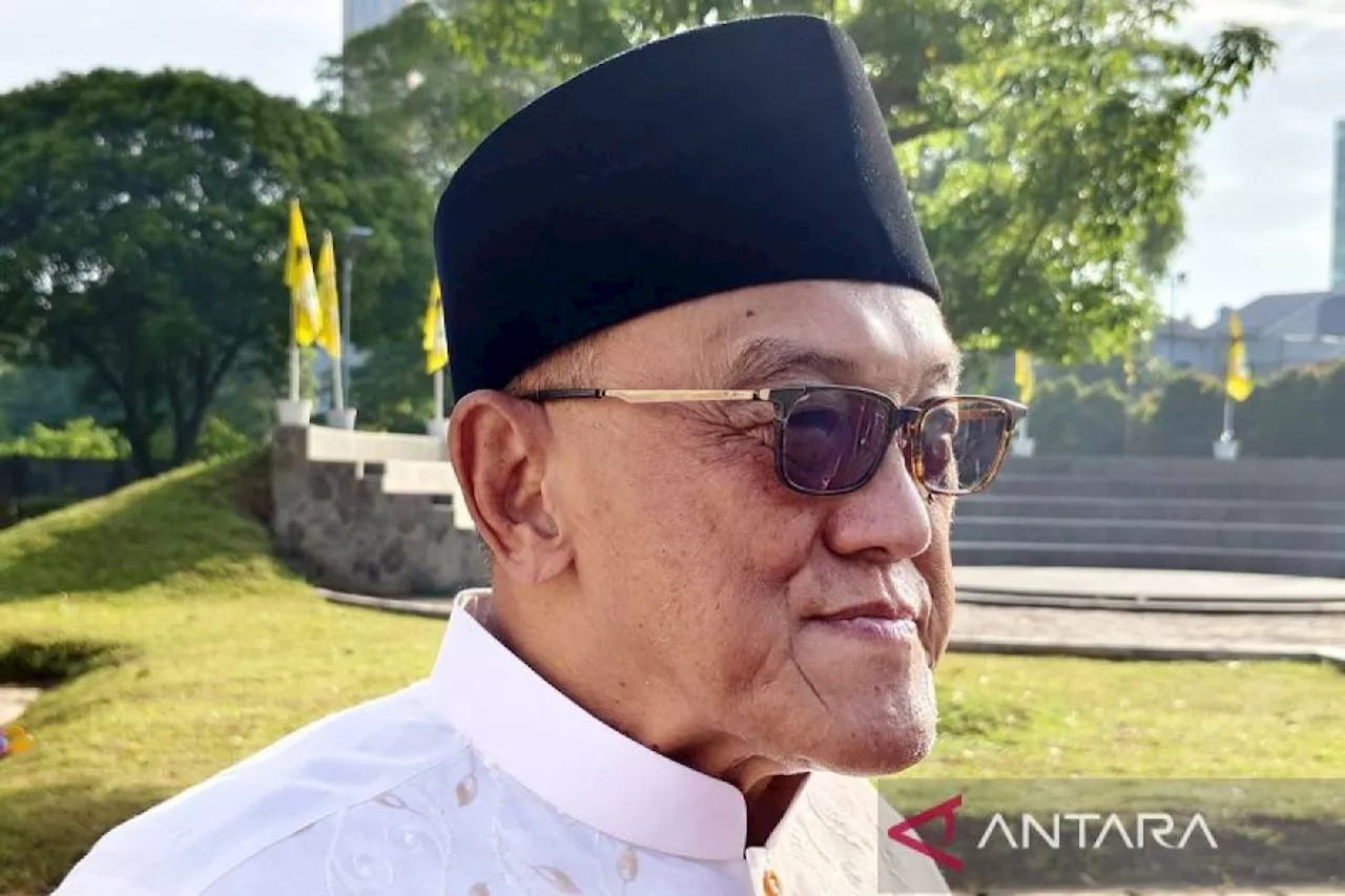 Aburizal: Prihatin sekaligus memahami keputusan Airlangga untuk mundur