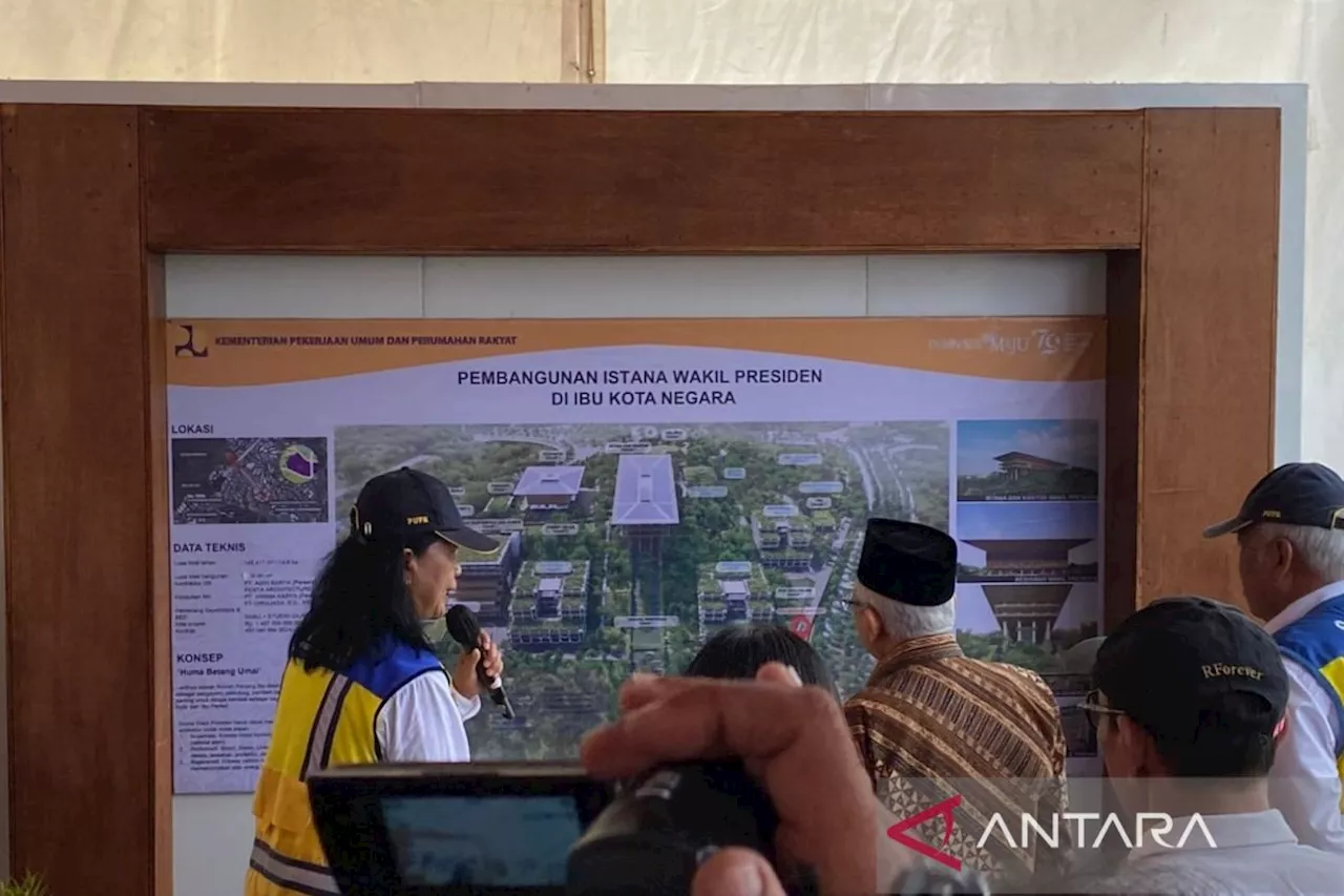 Istana wakil presiden di Kota Nusantara usung konsep 'huma betang umai'