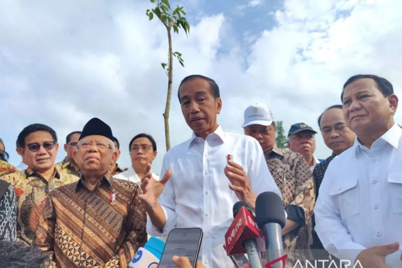 Sidang kabinet paripurna hari ini bahas IKN dan transisi pemerintahan