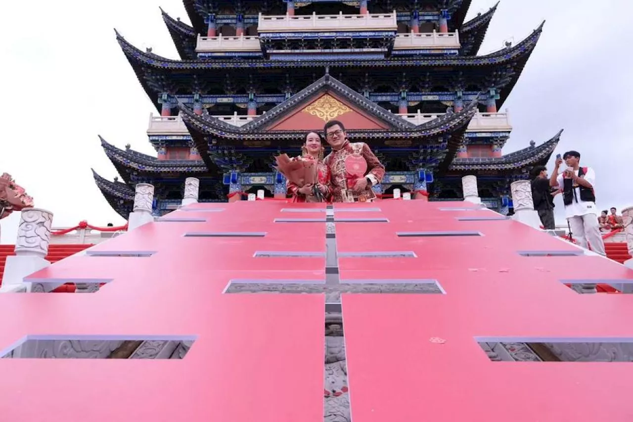 Tren 'destination wedding' kian populer di China