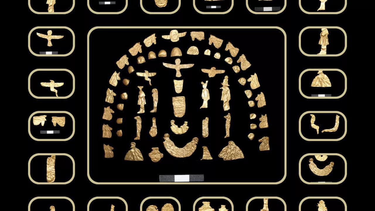 A trove of ancient artifacts from Egypt's last dynasty has been discovered in 63 tombs