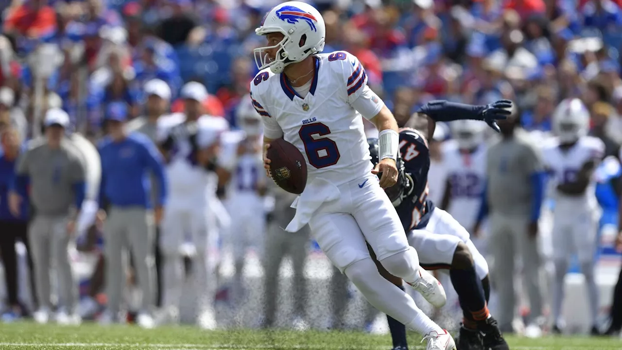 Buffalo Bills in market for QB depth with 3rd-stringer Shane Buechele sidelined by neck injury