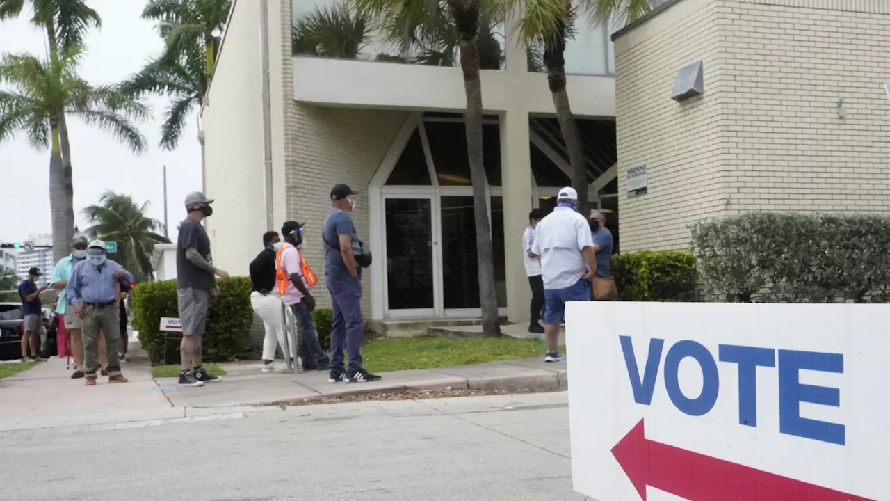 Florida now counts 1 million more registered Republican voters than Democrats