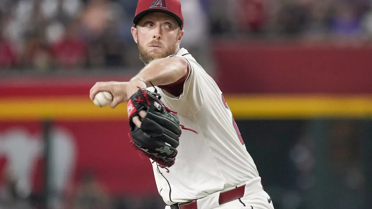 Merrill Kelly strong in return to mound, D-backs stay hot with 12-5 win over the Phillies