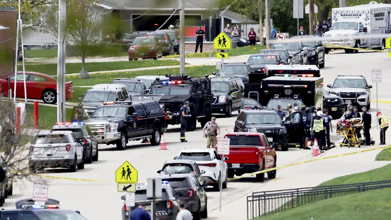 Prosecutors won't charge officers who killed armed student outside Wisconsin school