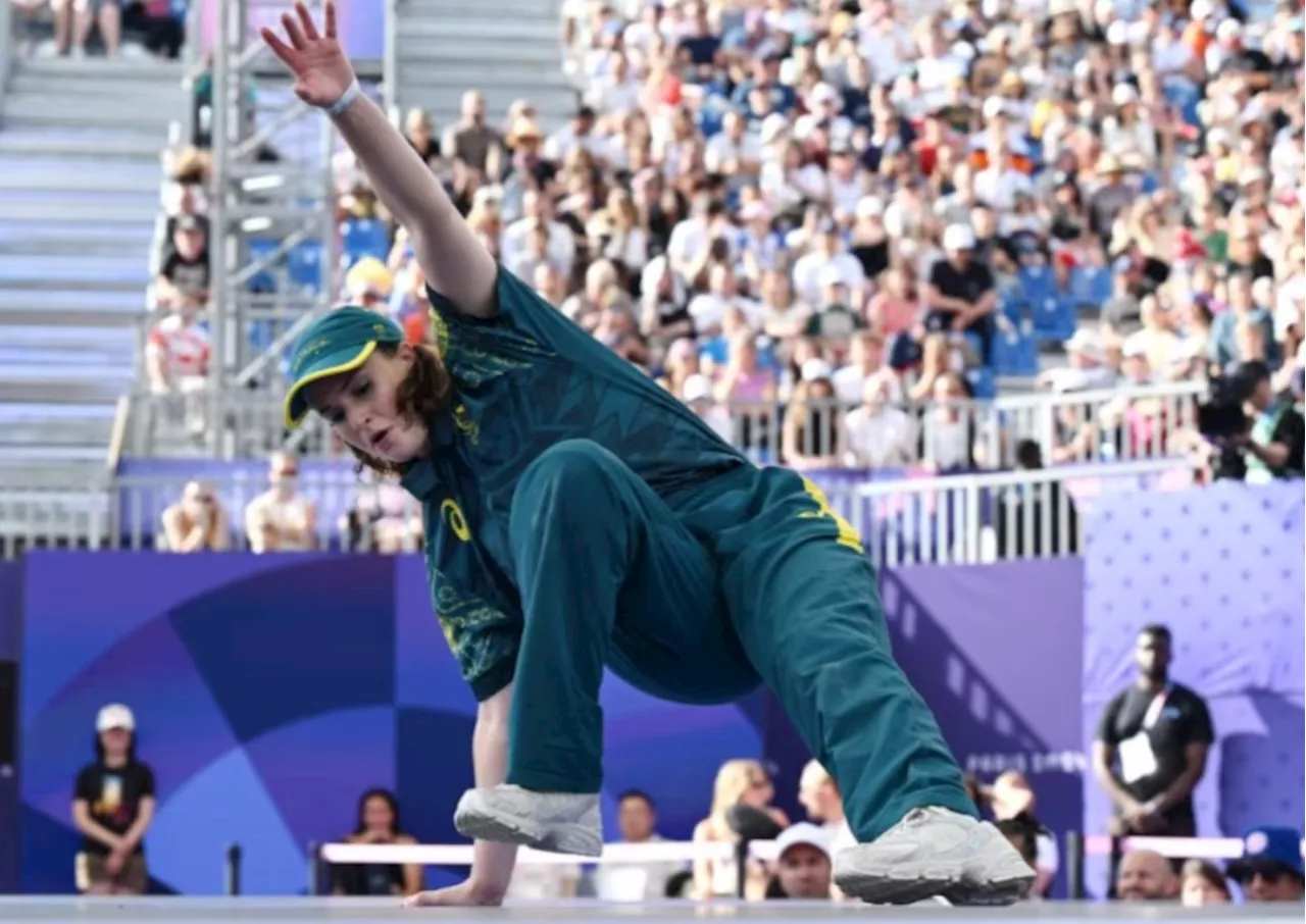 B-Girl Raygun, Australian breaker, misfires in perplexing performance at Olympics