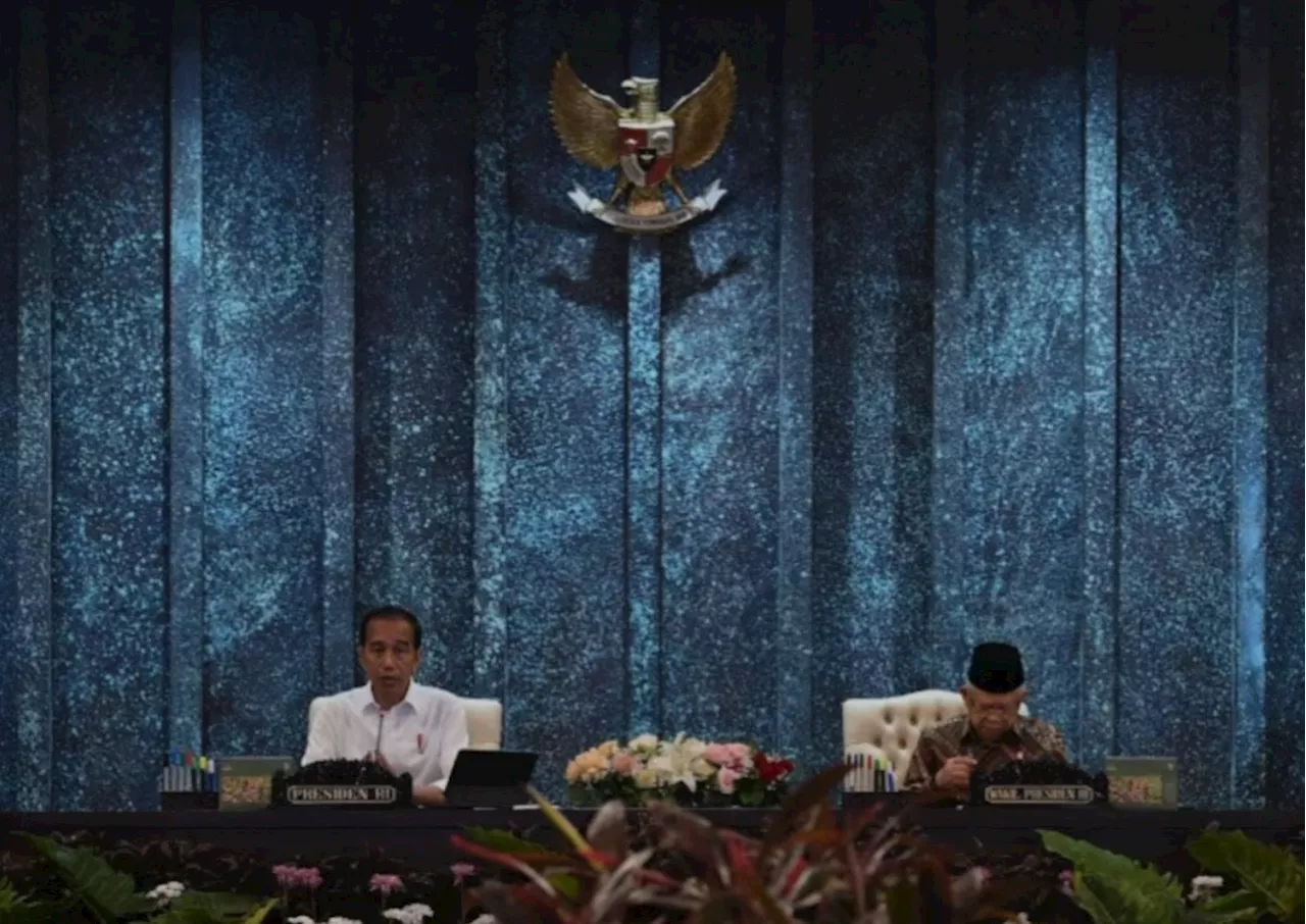 Indonesia holds first cabinet meeting in planned new capital, Nusantara