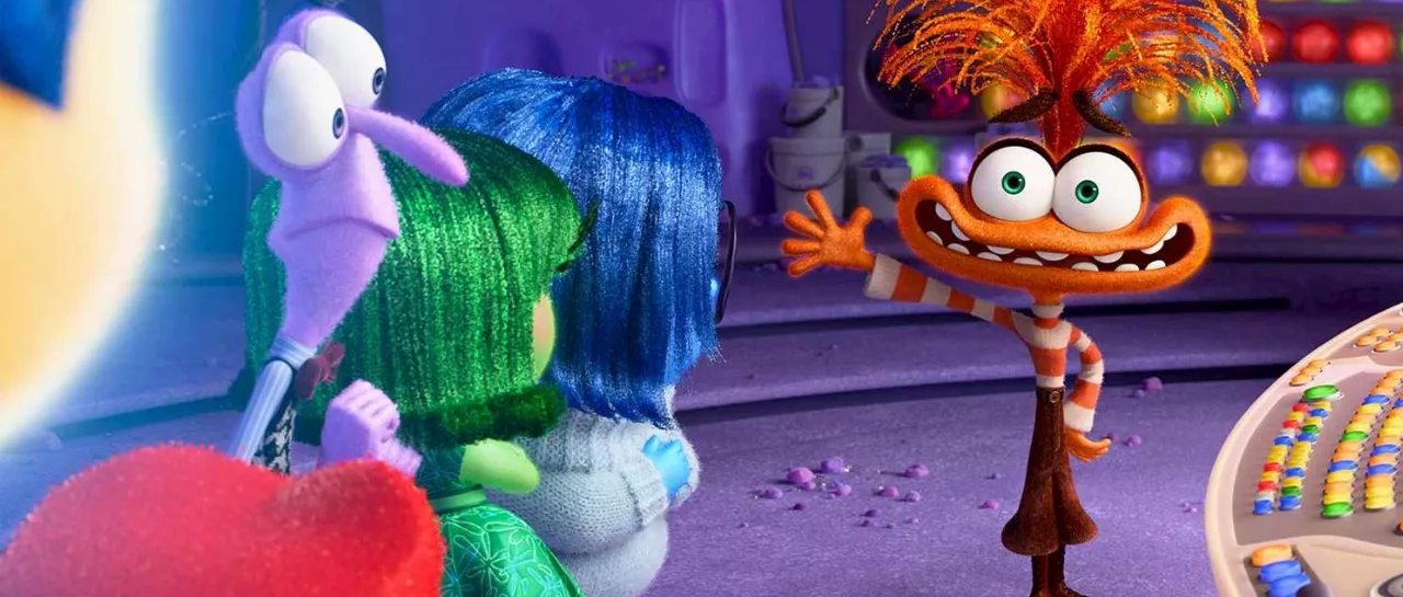 Primer vistazo a la serie de Inside Out para Disney+