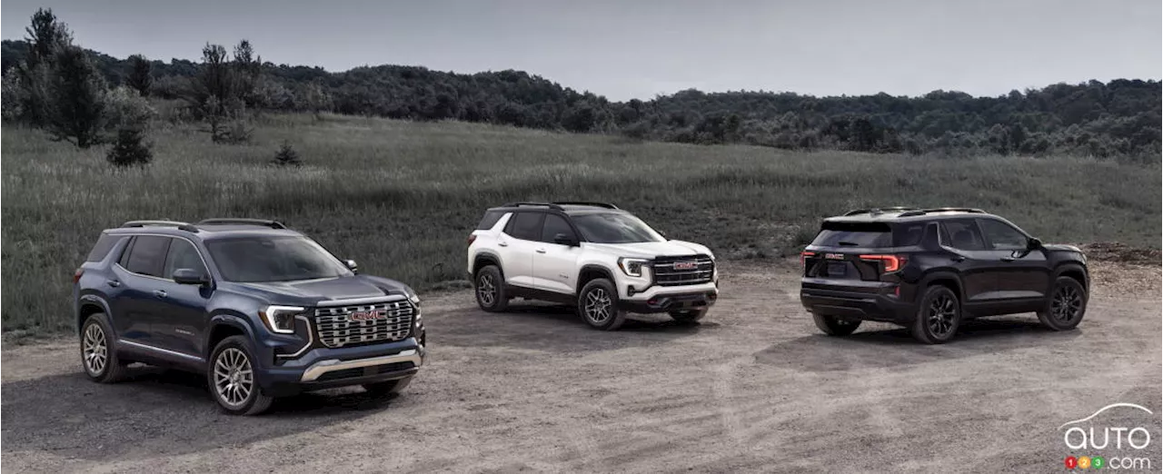 GMC unveils 2025 Terrain | Car News