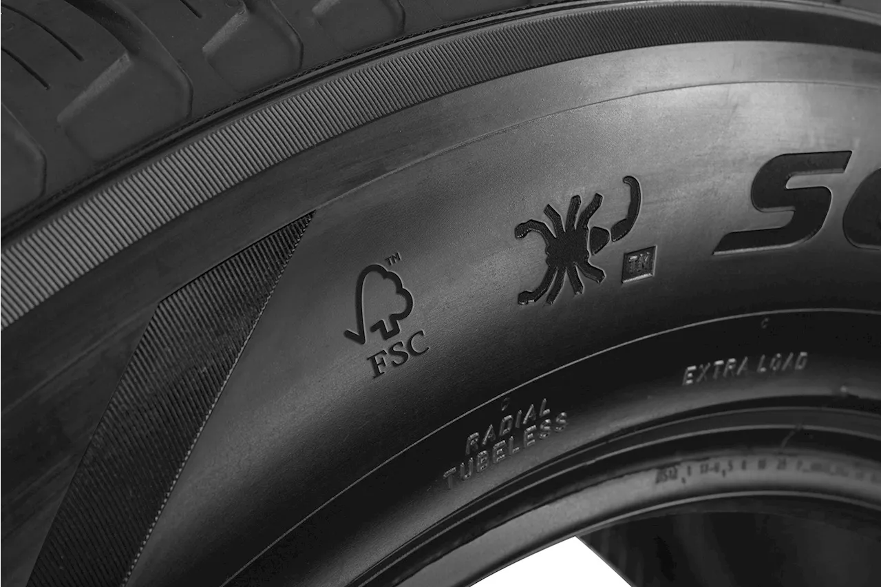 How tyres are getting a grip on sustainability