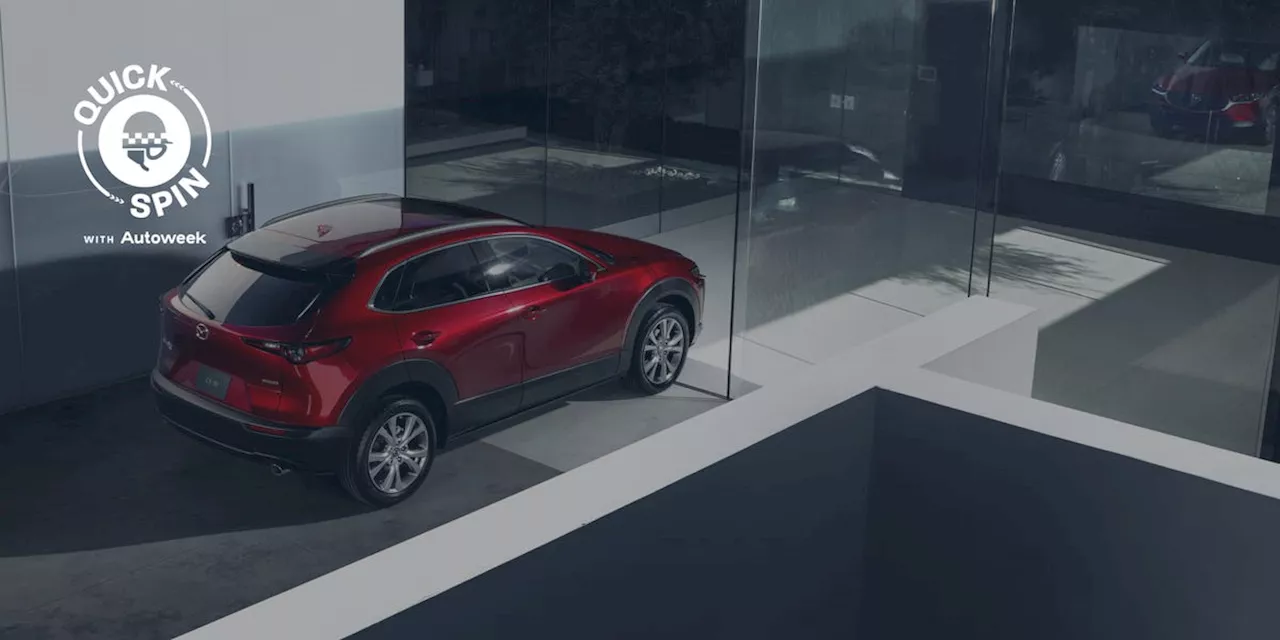 2024 Mazda CX-30 Is a Lifted Warm Hatch